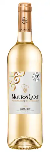Carrefour Market Mouton cadet a.o.p. bordeaux offre