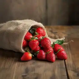 Carrefour Market Fraise mara des bois offre