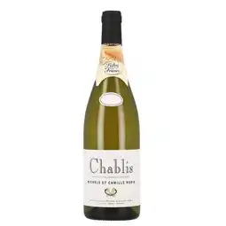 Carrefour Market Michele et camille robin reflets de france a.o.p. chablis offre