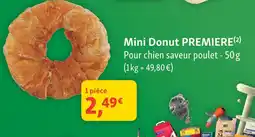 Maxi Zoo Premiere mini donut offre