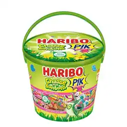 Carrefour Market Haribo seau de bonbons pik offre