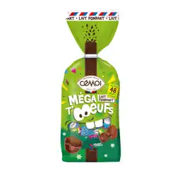 Carrefour Market Cémoi sachet méga t'oeufs offre