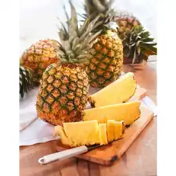 Carrefour Market Ananas extra sweet offre