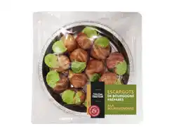 Carrefour Market 12 escargots* de bourgogne préparés à la bourguignonne selection traiteur offre