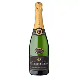 Carrefour Market Georges cartier champagne grande réserve offre