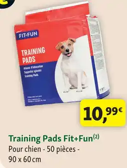 Maxi Zoo Fit+fun training pads offre
