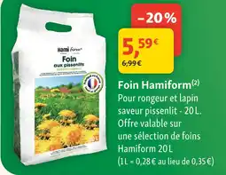 Maxi Zoo Hamiform foin offre