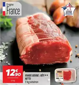 Netto Netto - viande bovine: rôti offre