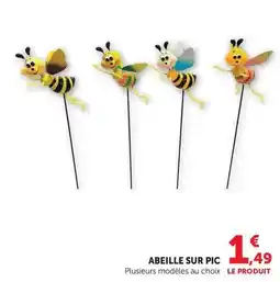 Bi1 Abeille sur pic offre