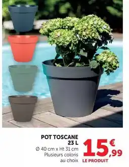 Bi1 Pot toscane offre