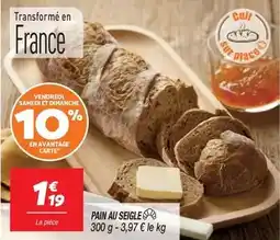Netto Pain au seigle offre