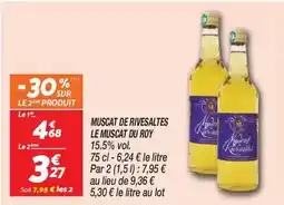 Netto Roy - muscat de rivesales le muscat offre