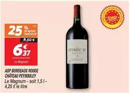 Netto Magnum - aop bordeaux rouge offre