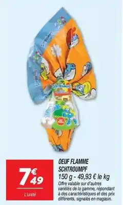 Netto Signal - oeuf flamme offre