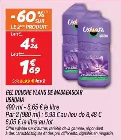 Netto Ushuaia - gel douche offre
