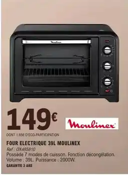 Auchan Supermarché Moulage lapin chocolat noir offre