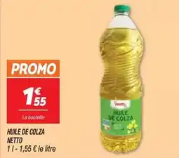 Netto Promo - huile de colza offre