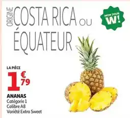 Auchan Supermarché Costa - ananas offre