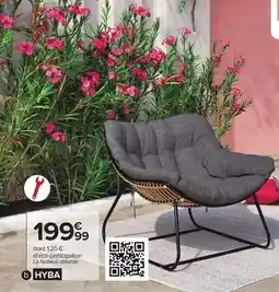 Carrefour Hyba - le robot de maintains offre