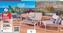 Carrefour Structure aluminux offre