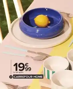 Carrefour Carrefour - set apéro offre