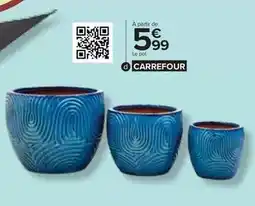 Carrefour Carrefour - le pot offre