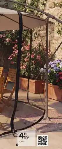 Carrefour La parure 200 x 200 cm offre