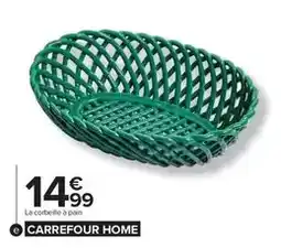 Carrefour Carrefour - la coibeille à pain offre