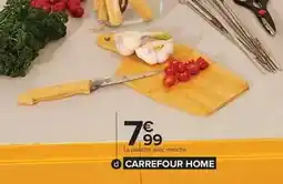 Carrefour Carrefour - home la parure offre