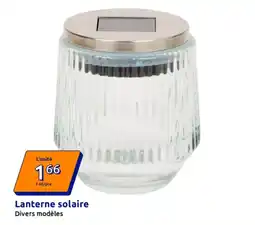 Action Lanterne solaire offre