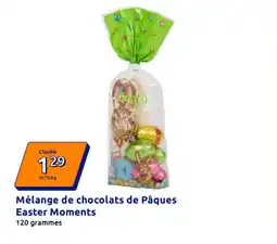 Action Mélange de chocolats de pâques easter moments offre