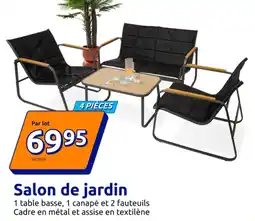 Action Salon de jardin offre
