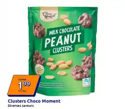 Action Clusters choco moment offre