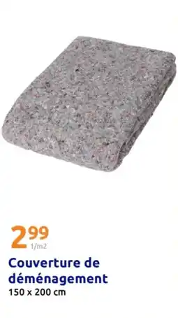 Action Couverture de déménagement offre