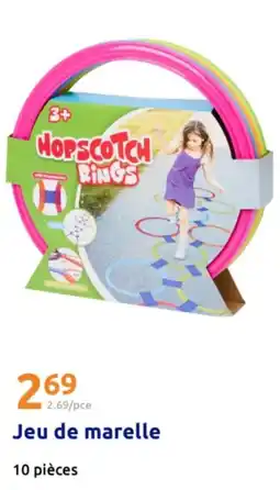 Action Jeu de marelle offre