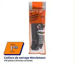 Action Colliers de serrage werckmann offre