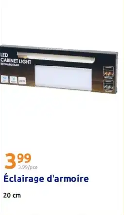 Action Éclairage d'armoire offre