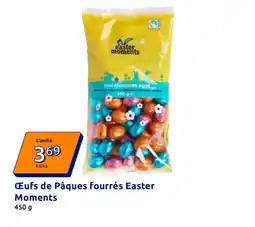 Action Œufs de pâques fourrés easter moments offre