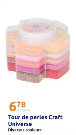 Action Tour de perles craft universe offre