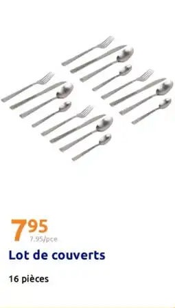 Action Lot de couverts offre