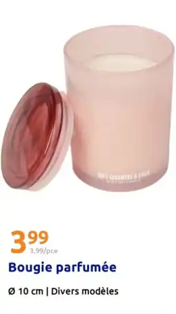 Action Bougie parfumée offre