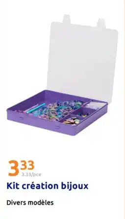 Action Kit création bijoux offre