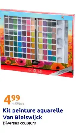 Action Kit peinture aquarelle van bleiswijck offre