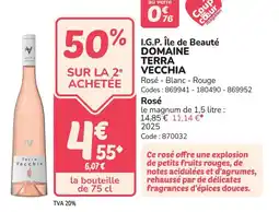 Promocash I.g.p. île de beauté domaine terra vecchia offre