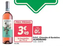 Promocash D.o.c. chiaretto di bardolino almorano offre