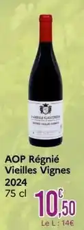 E.Leclerc Aop régnié vieilles vignes 2024 offre