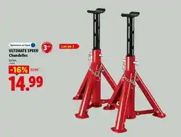 Lidl ULTIMATE SPEED Chandelles offre