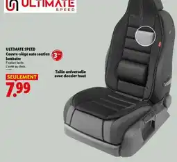 Lidl ULTIMATE SPEED Couvre-siège auto soutien lombaire offre