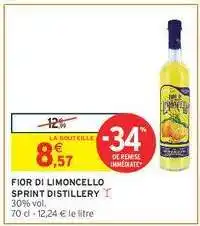 Intermarché FIOR DI LIMONCELLO SPRINT DISTILLERY offre