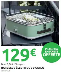 Mr Bricolage Barbecue électrique e-carlo offre